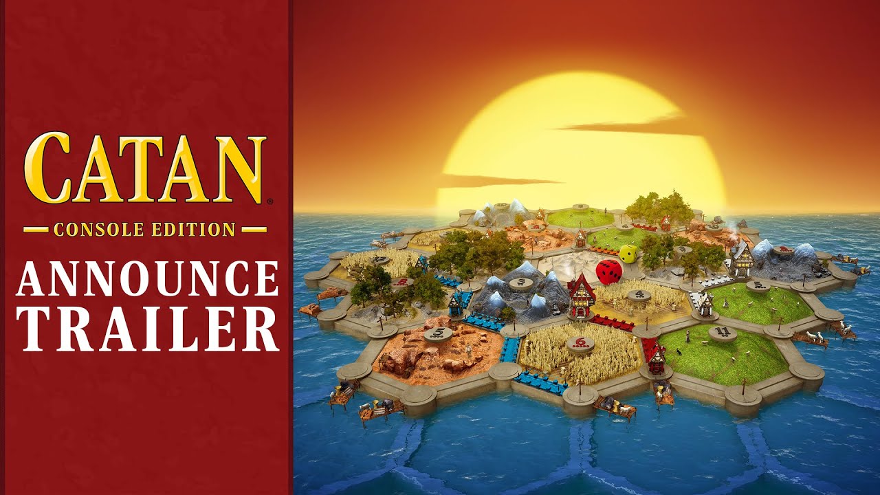 Игра Catan - Console Edition Super Deluxe (Switch)