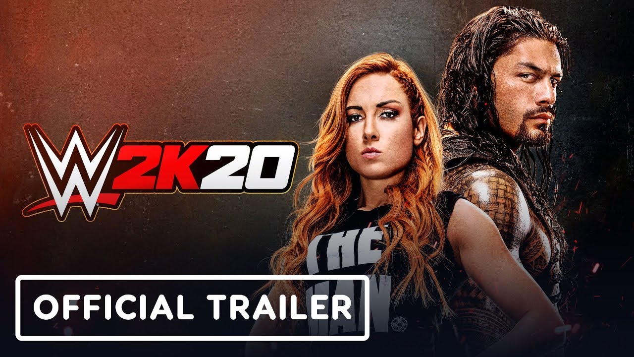 Игра WWE 2K20 (XBOX One)