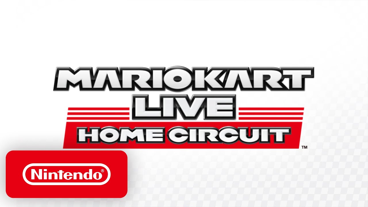 Игра Mario Kart Live Home Circuit набор Luigi (Nintendo Switch)