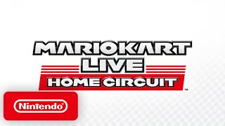 Игра Mario Kart Live Home Circuit набор Luigi (Nintendo Switch)