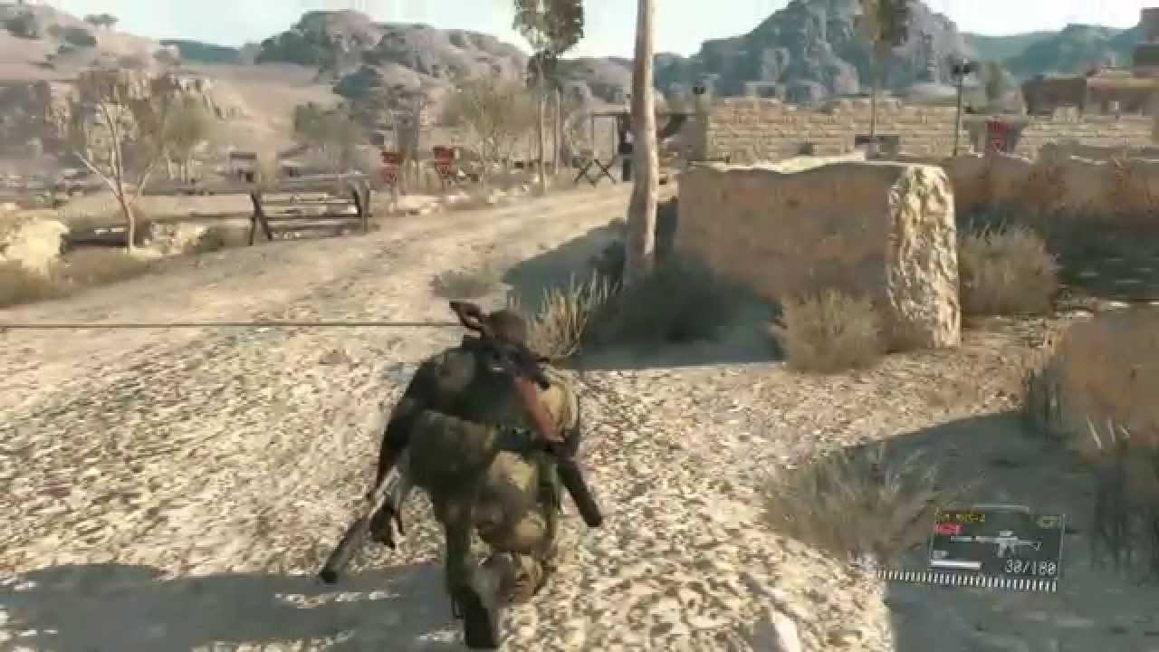 Игра Metal Gear Solid V: The Phantom Pain (XBOX 360, русская версия)