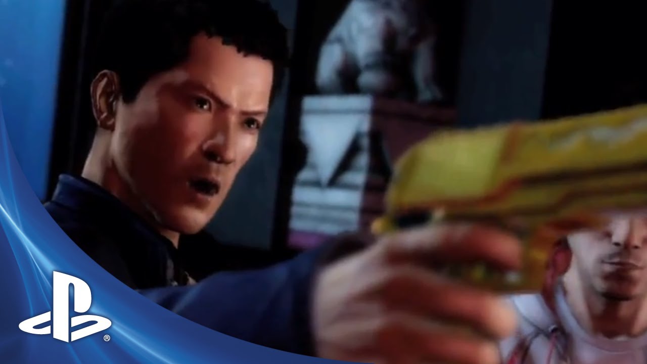 Игра Sleeping Dogs (PS3, русская версия)