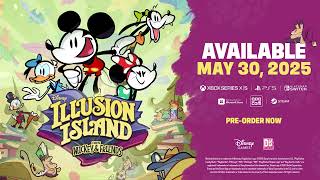 Игра Disney Illusion Island Starring Mickey & Friends (PS5)