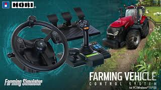 Руль Hori Farming Vehicle Control System для ПК (HPC-043U)