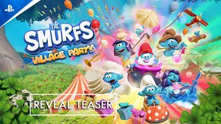 Игра The Smurfs - Village Party (PS5, русская версия)