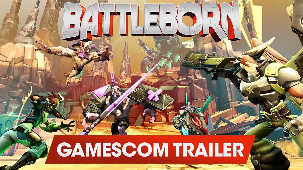 Игра Battleborn (XBOX One)