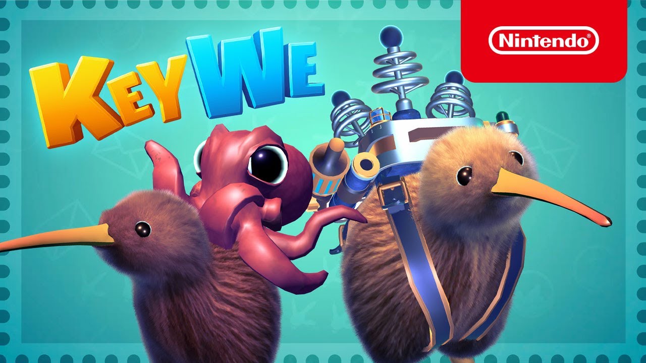 Игра KeyWe (Nintendo Switch, русская версия)