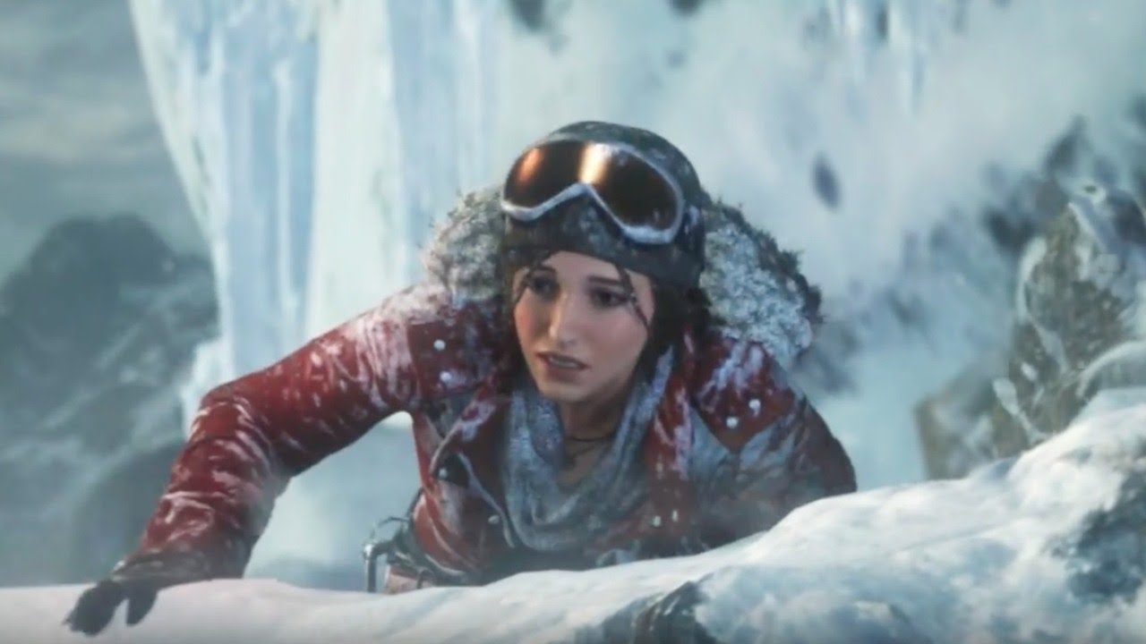 Игра Rise of the Tomb Raider: 20 Year Celebration (PS4, русская версия)