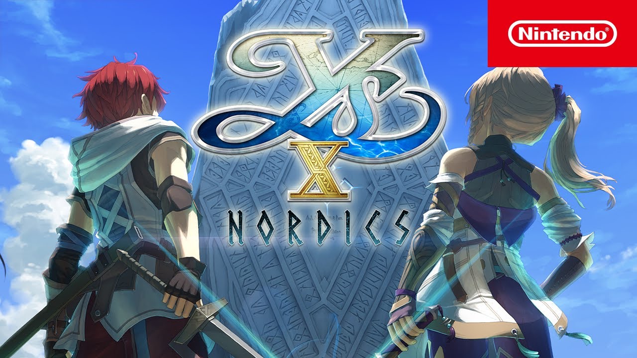 Игра Ys X: Nordics Deluxe Edition (Nintendo Switch)