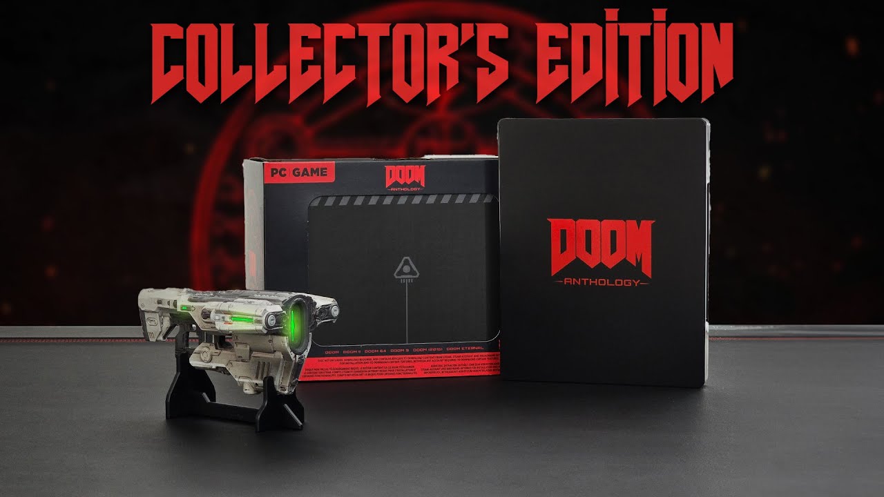 Коллекционный набор DOOM Anthology Box Set (PS4/PS5 русская версия)