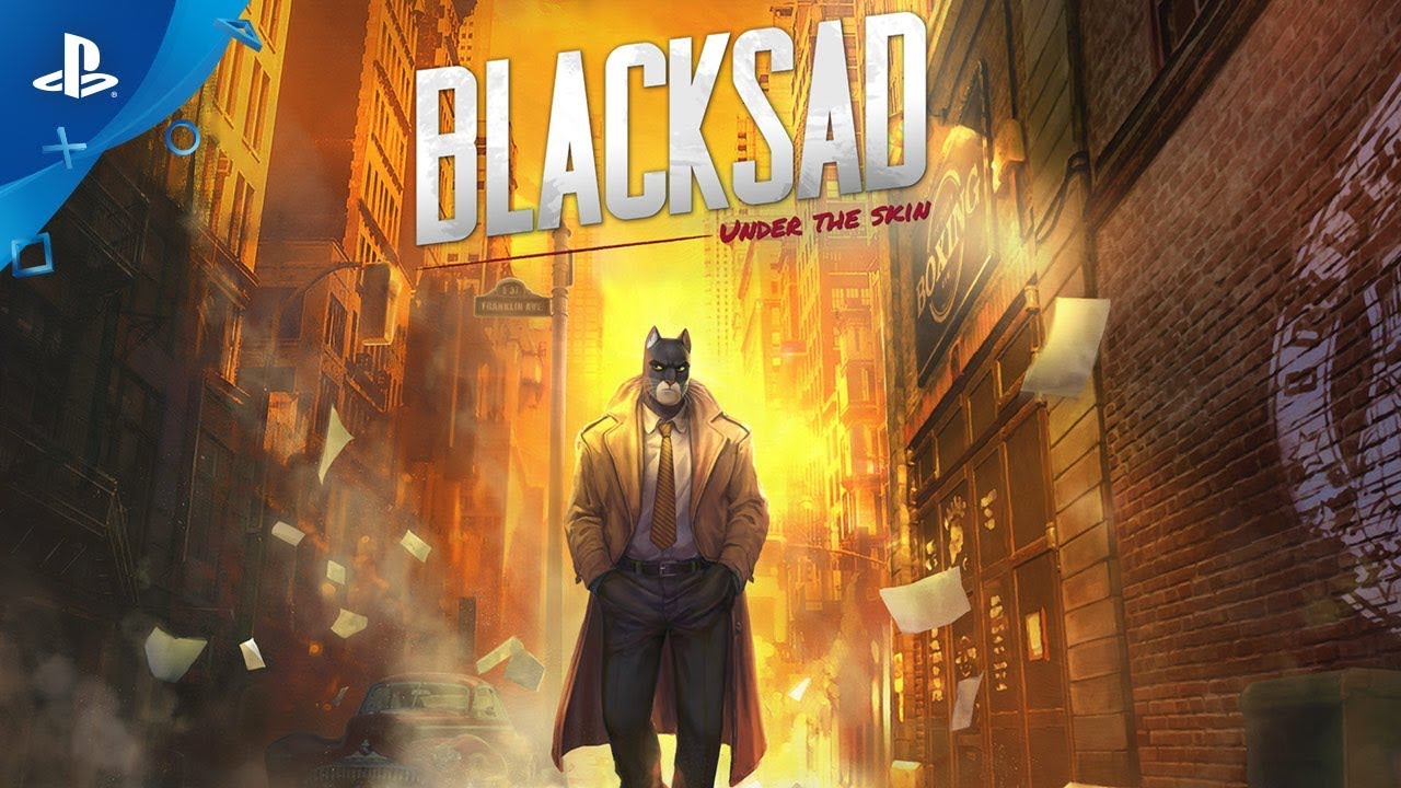Игра Blacksad: Under The Skin (Xbox Series X, русская версия)