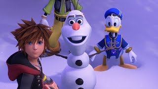 Игра Kingdom Hearts 3 (XBOX One)