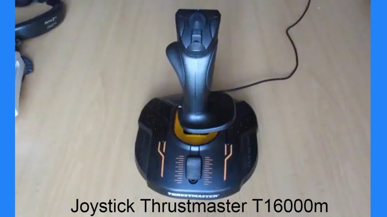 Джойстик Thrustmaster T-16000M FCS