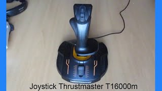 Джойстик Thrustmaster T-16000M FCS