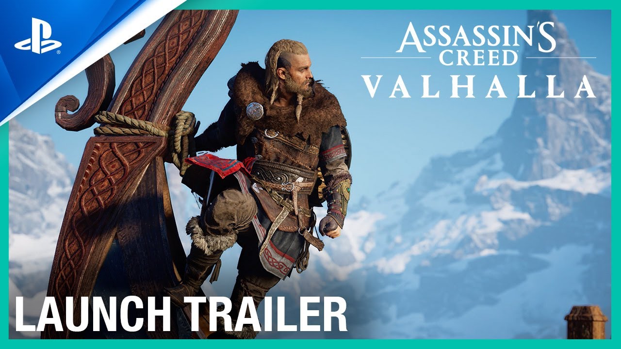 ИгроПак для PS5: Assassin's Creed Valhalla + Resident Evil 4 Remake + Star Trek: Resurgence