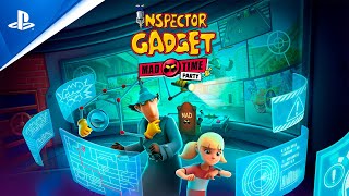 Игра Inspector Gadget: Mad Time Party (PS4, русская версия)
