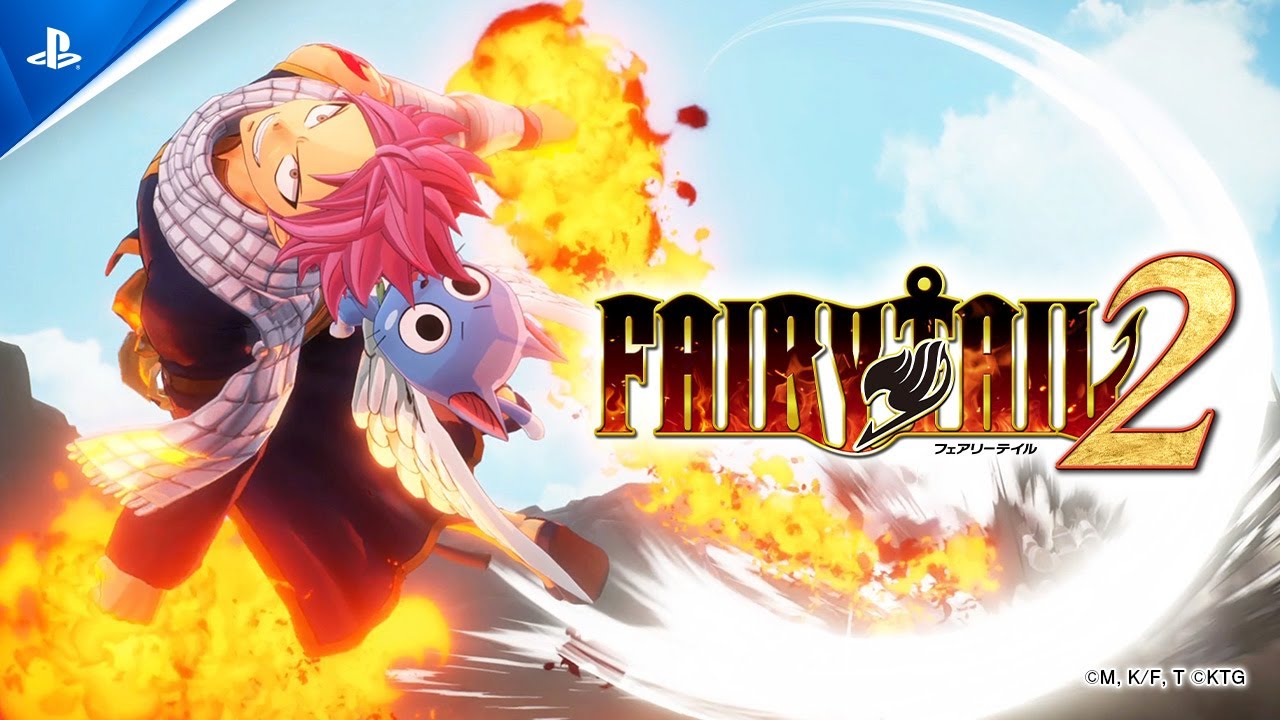 Игра FAIRY TAIL 2 (Nintendo Switch)