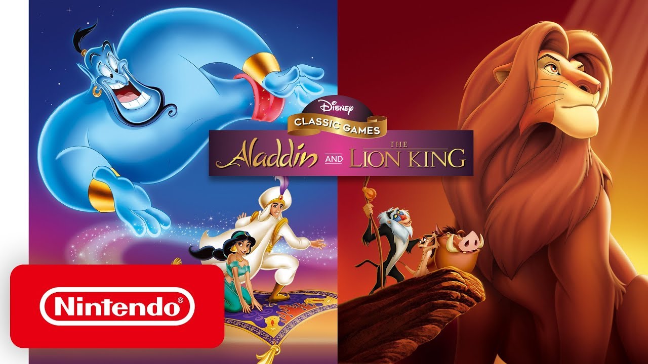 Игра Disney Classic Games: Aladdin and The Lion King (PS4)