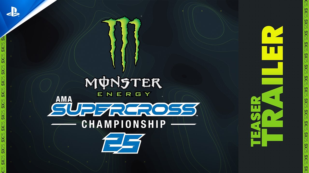 Игра Monster Energy Supercross 25 (PS5)