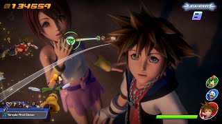 Игра Kingdom Hearts Melody of Memory (Nintendo Switch)