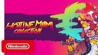 Игра Hotline Miami Collection (Nintendo Switch, русские субтитры)