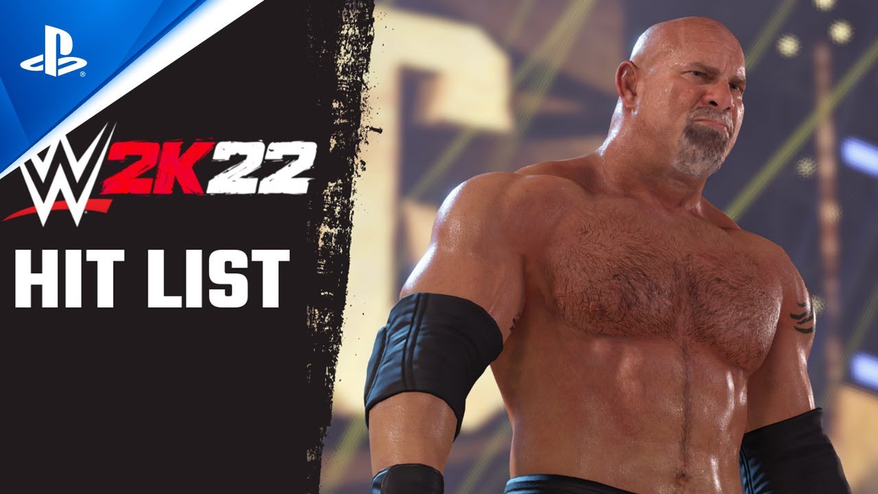 Игра WWE 2K22 (PS4)