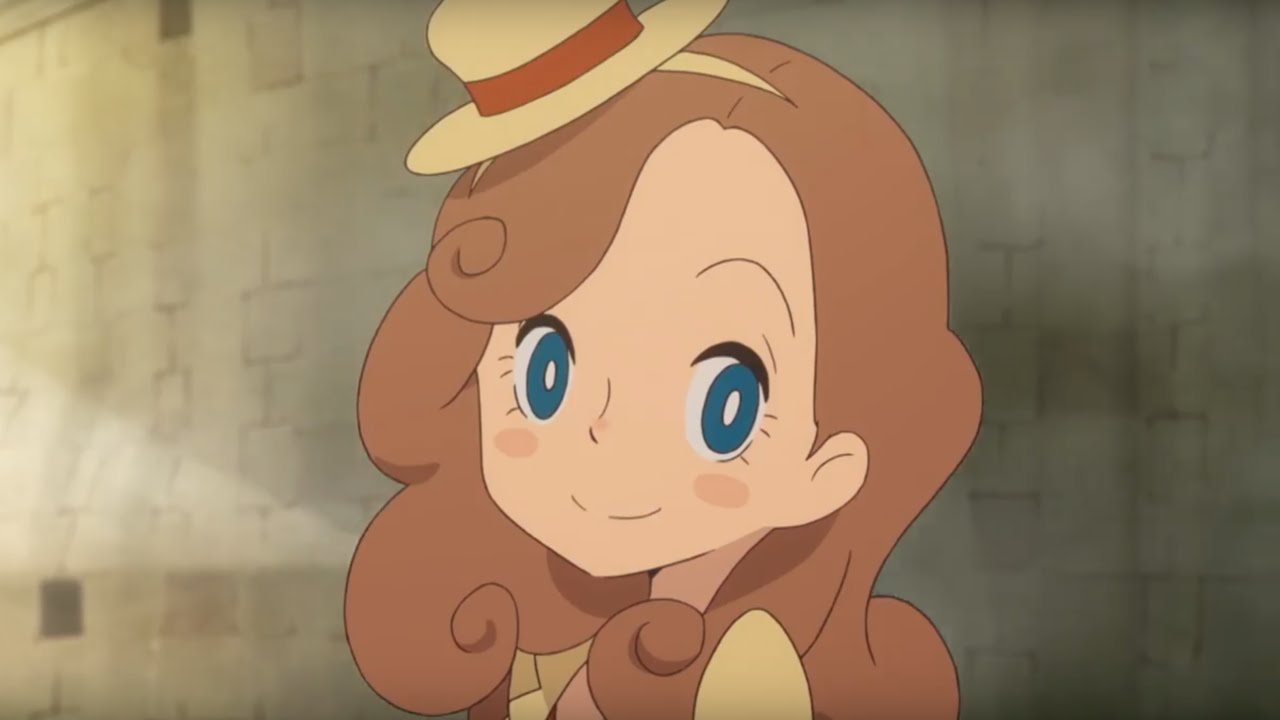 Игра Layton's Mystery Journey: Katrielle and the Millionaires' Conspiracy (3DS)