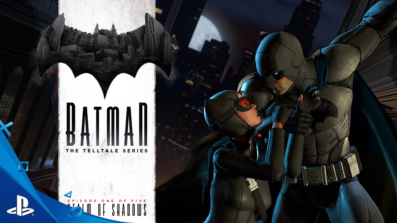 Игра Batman: The Telltale Series (PS4, русская версия)