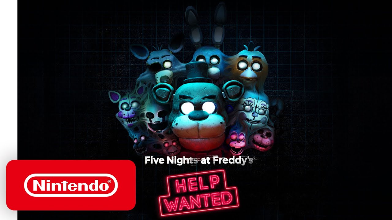 Игра Five Nights at Freddy's: Help Wanted (Nintendo Switch, русские субтитры)