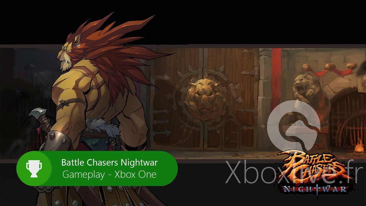 Игра Battle Chasers: Nightwar (XBOX One, русская версия)