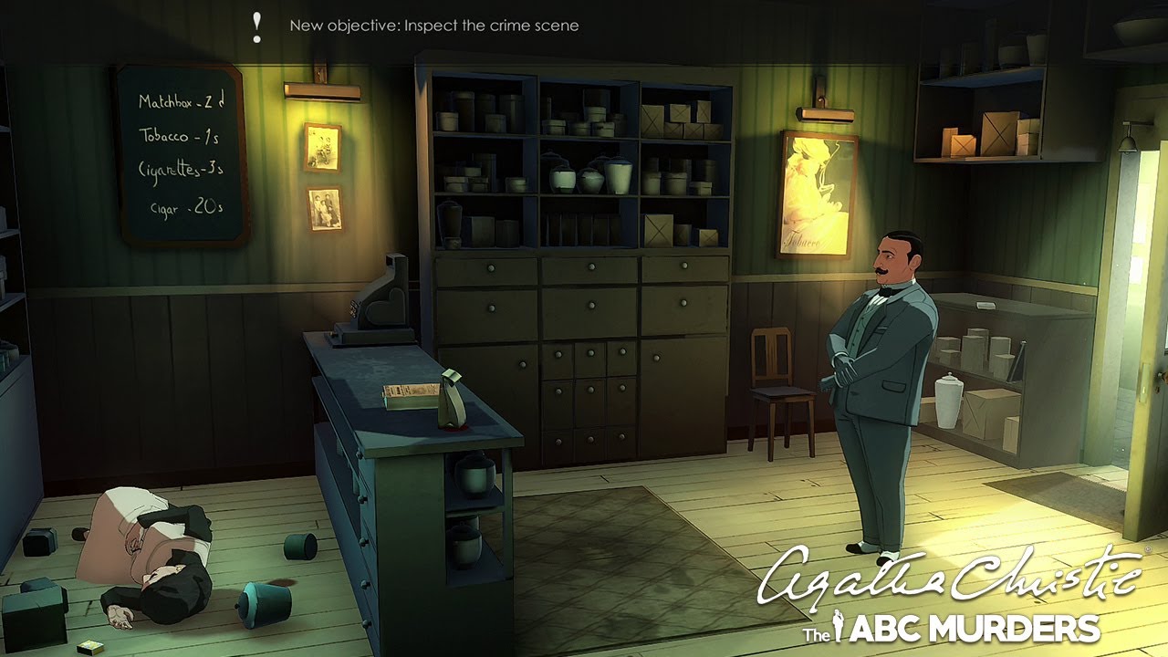 Игра Agatha Christie: ABC MURDERS (PS5, русская версия)