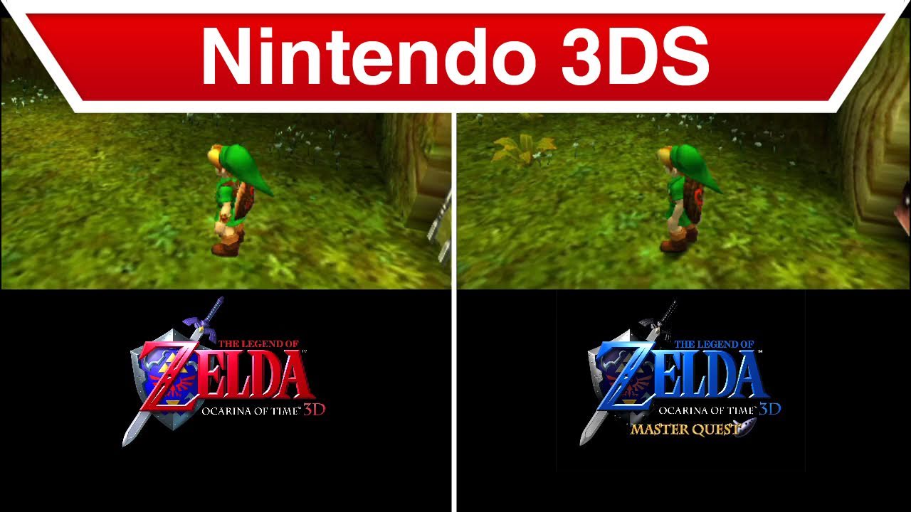Игра Nintendo Selects The Legend of Zelda: Ocarina of Time (3DS)