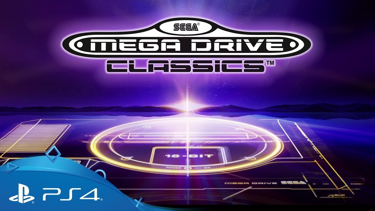 SEGA Mega Drive Classics PS4