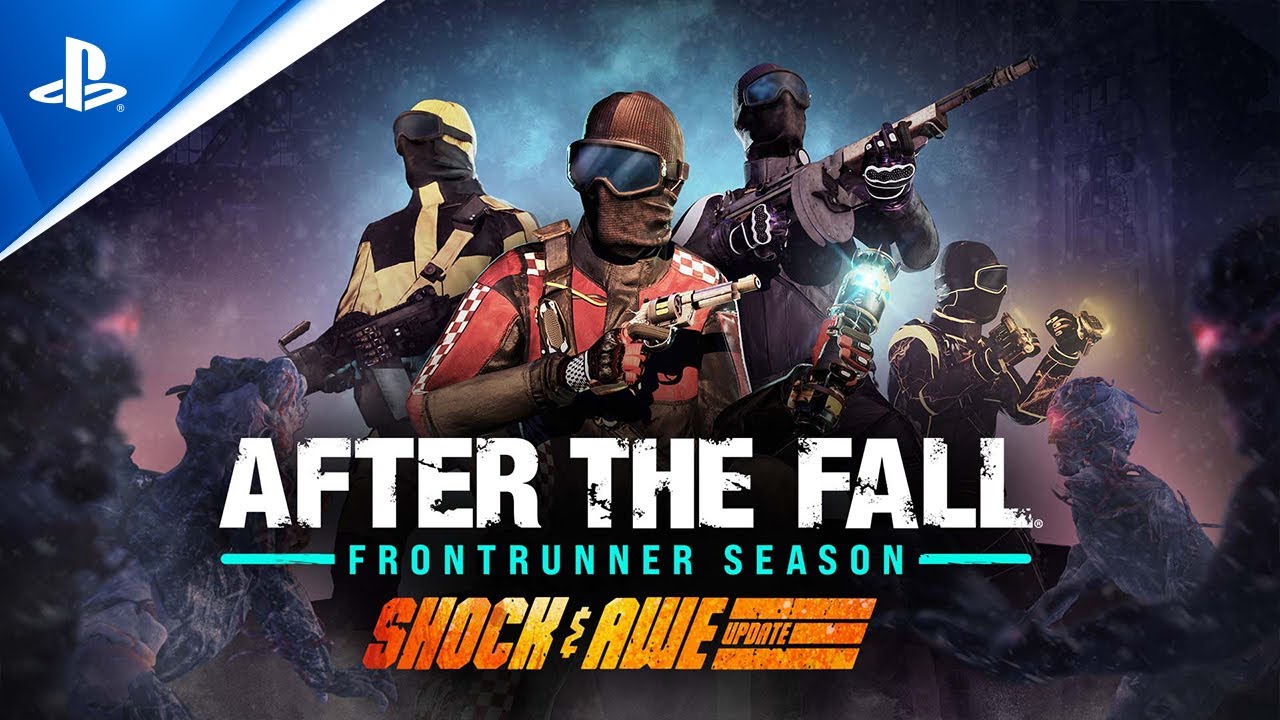Игра After The Fall: Frontrunner Edition (PS4, русская версия)