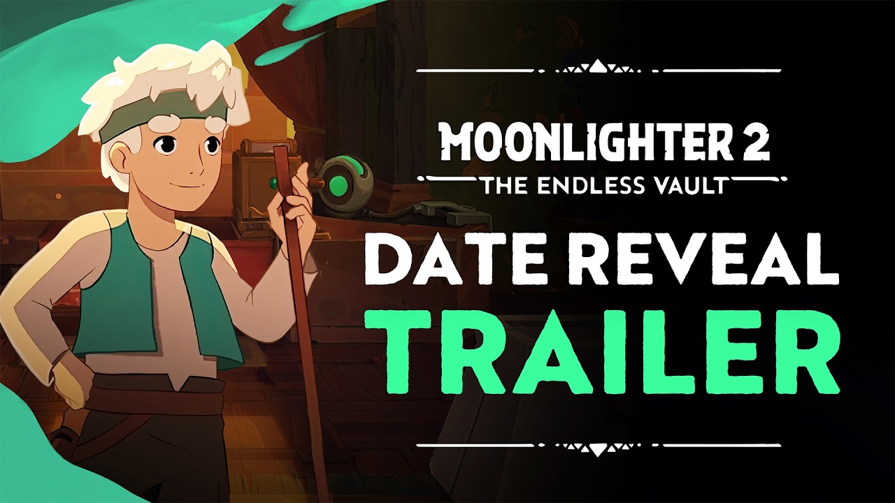 Трейлер Moonlighter 2: The Endless Vault