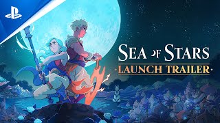 Игра Sea of Stars (Nintendo Switch, русские субтитры)