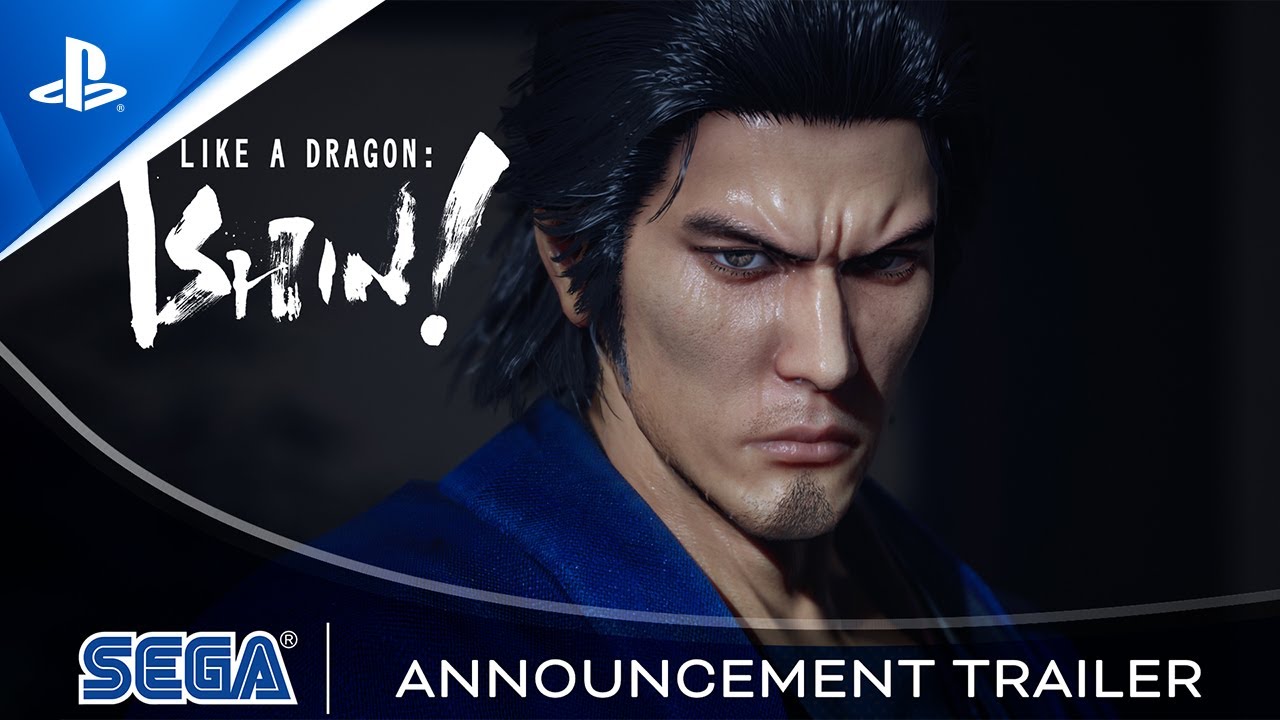 Игра Like a Dragon: Ishin! (PS4)