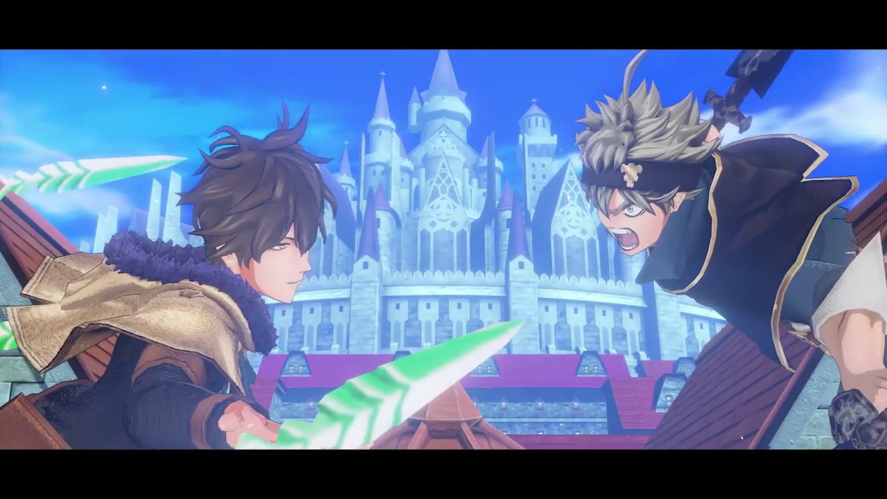 Игра Black Clover: Quartet Knights (PS4)