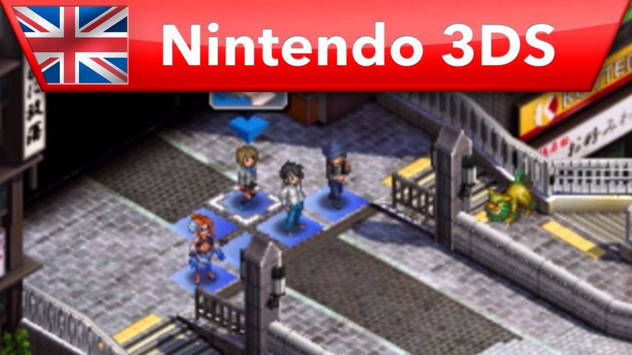 Игра Shin Megami Tensei Devil Survivor 2 Record Breaker (3DS)