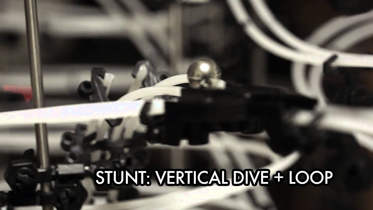 Динамический конструктор SpaceRail Космические горки уровень 9 (231-9)