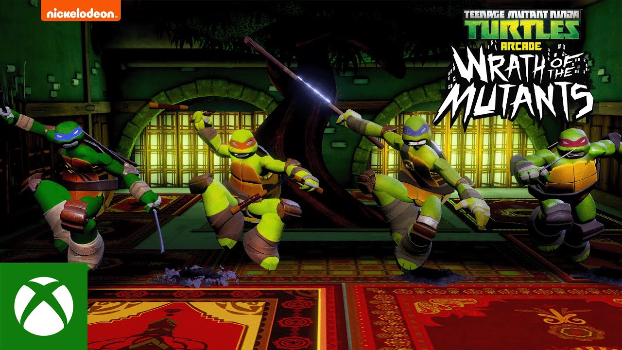 Игра Teenage Mutant Ninja Turtles Arcade: Wrath of the Mutants (Xbox One/Series X)