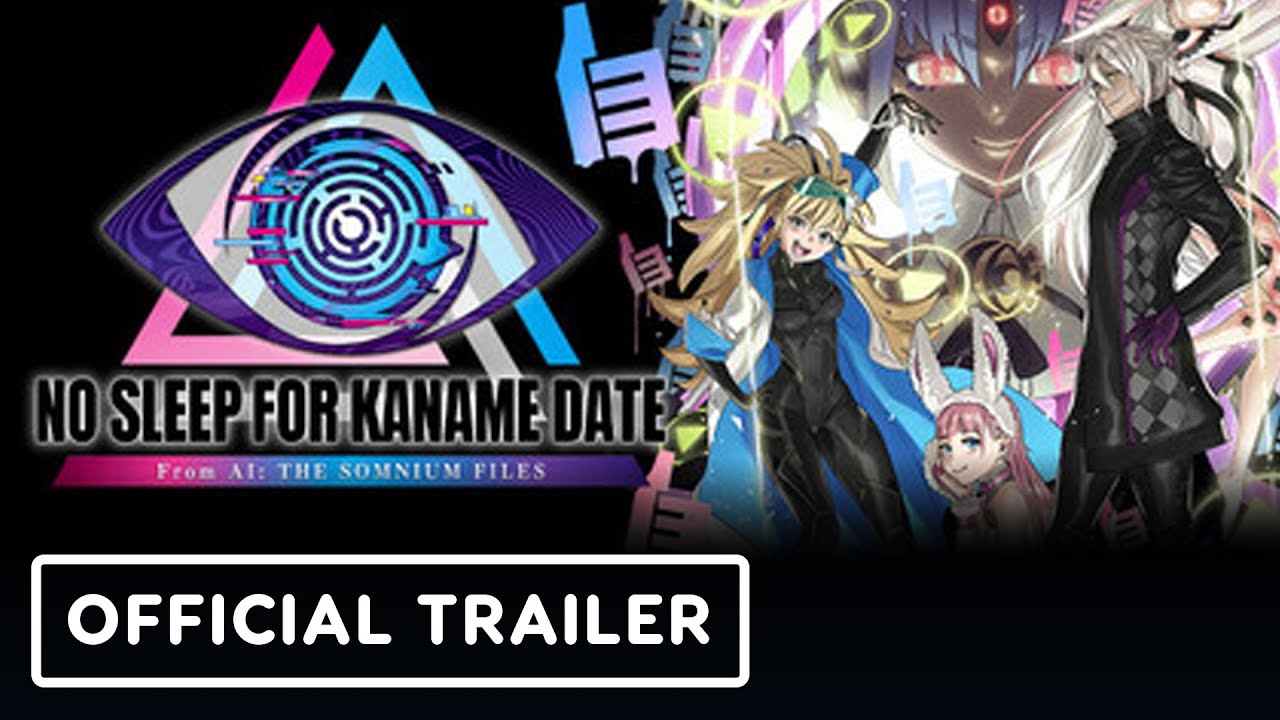 Игра No Sleep For Kaname Date – From AI: The Somnium Files (Nintendo Switch 2)