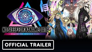 Игра No Sleep For Kaname Date – From AI: The Somnium Files (Nintendo Switch 2)