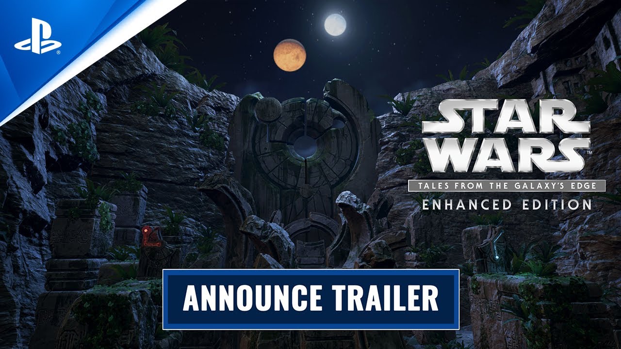 Игра Star Wars Tales From The Galaxy's Edge Enhanced Edition (PS5, только для PS VR2)