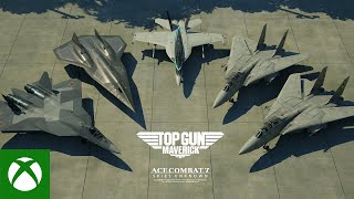 Игра Ace Combat 7: Skies Unknown TOP GUN: Maverick Edition (XBOX ONE, русские субтитры)