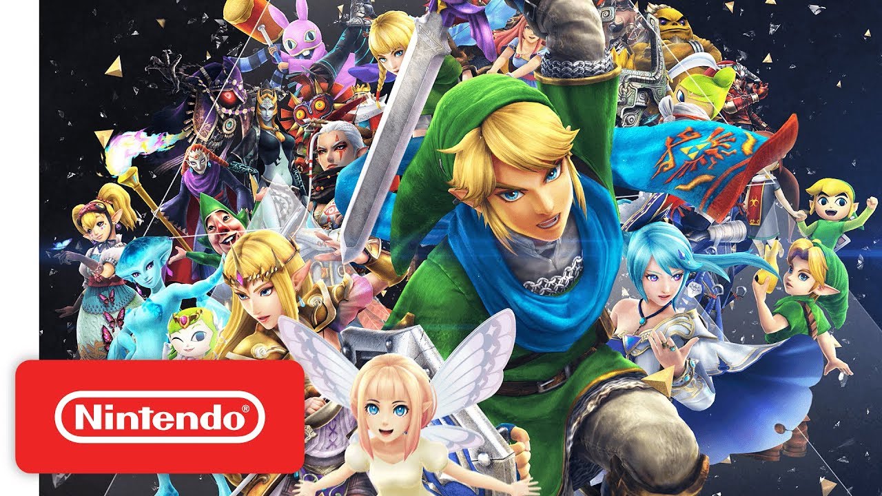 Игра Hyrule Warriors: Definitive Edition (Nintendo Switch)