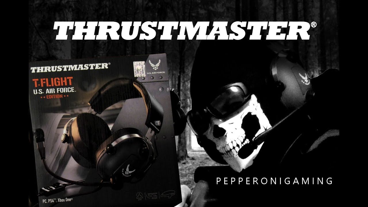 Проводные наушники с микрофоном Thrustmaster T.FLIGHT U.S. AIR FORCE