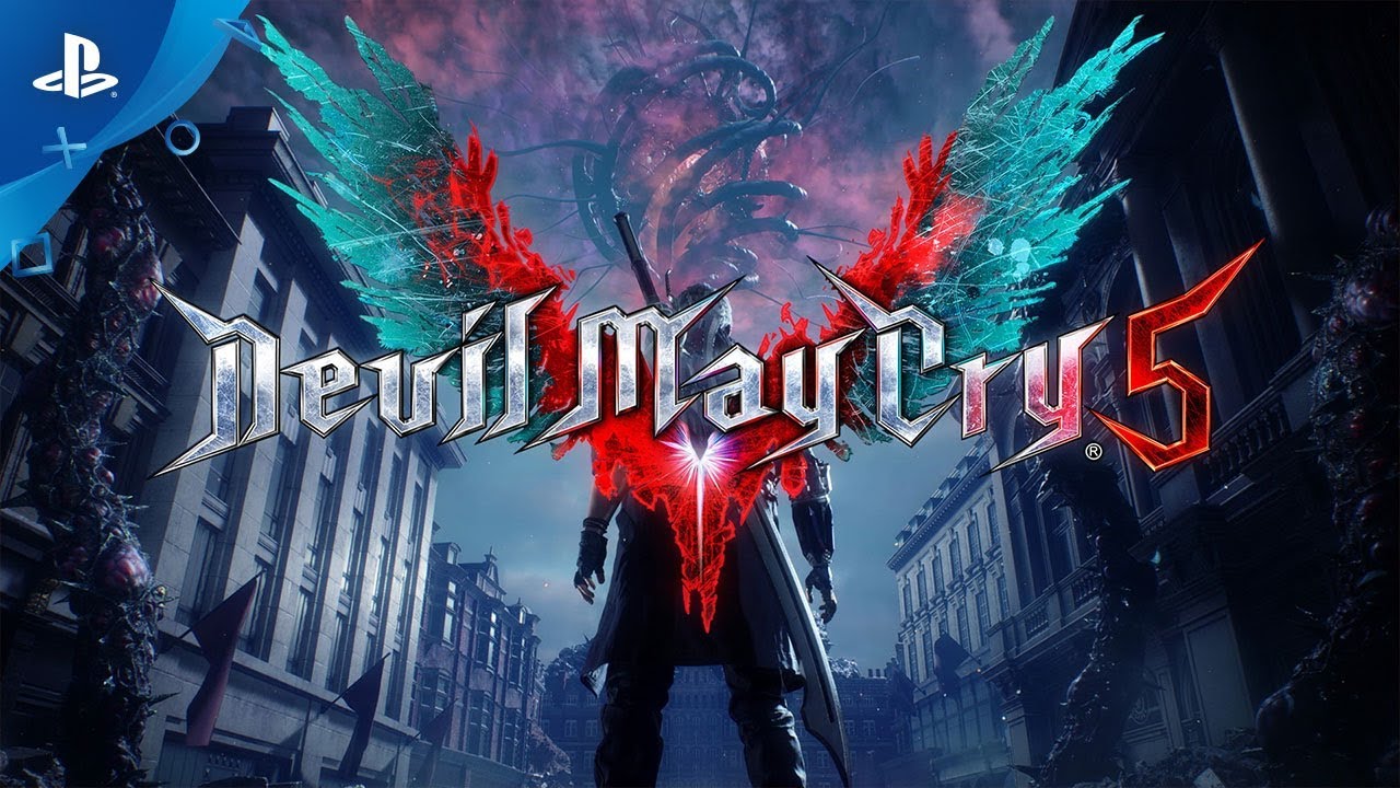 Игра Devil May Cry 5 (PS4, русская версия) Б/У