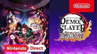 Игра Demon Slayer -Kimetsu no Yaiba- The Hinokami Chronicles (Nintendo Switch)