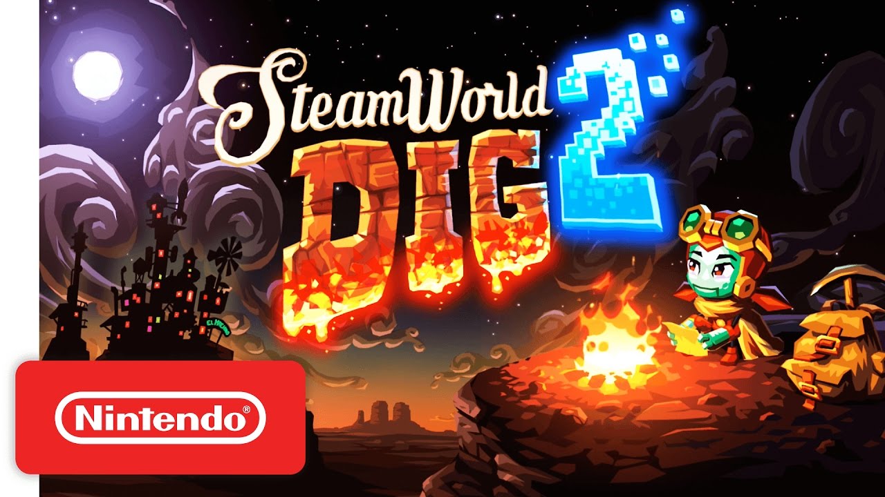 Игра SteamWorld Dig 2 (Nintendo Switch, русская версия)